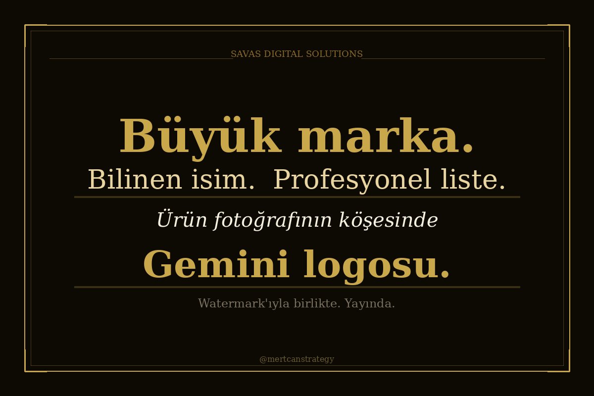 AI ile ürün fotoğrafı üretmek artık standart.