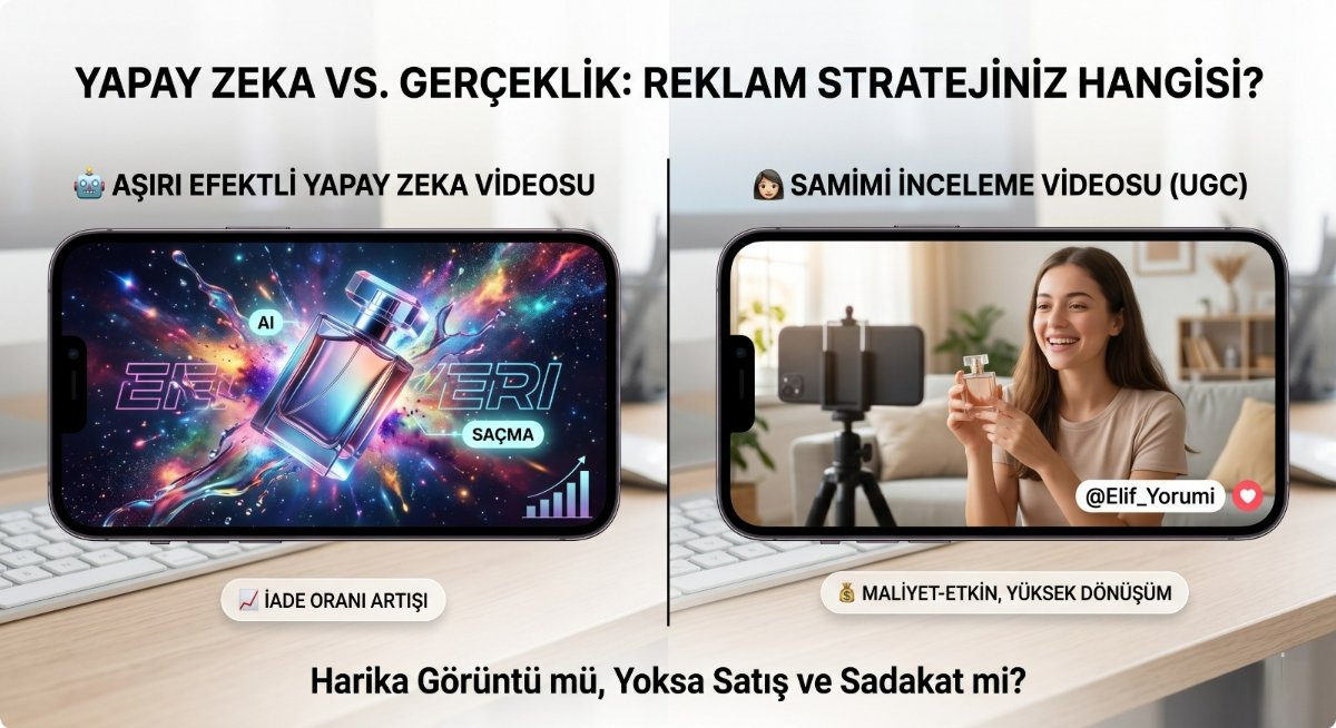 Her Ürün Yapay Zeka Reklamına Uygun Değildir! (AI vs. Gerçeklik) 🤖📦