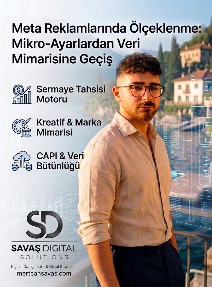 E-Ticarette Ölçeklenme: Meta Bir Pazarlama Aracı Değil, Sermaye Tahsisi Motorudur