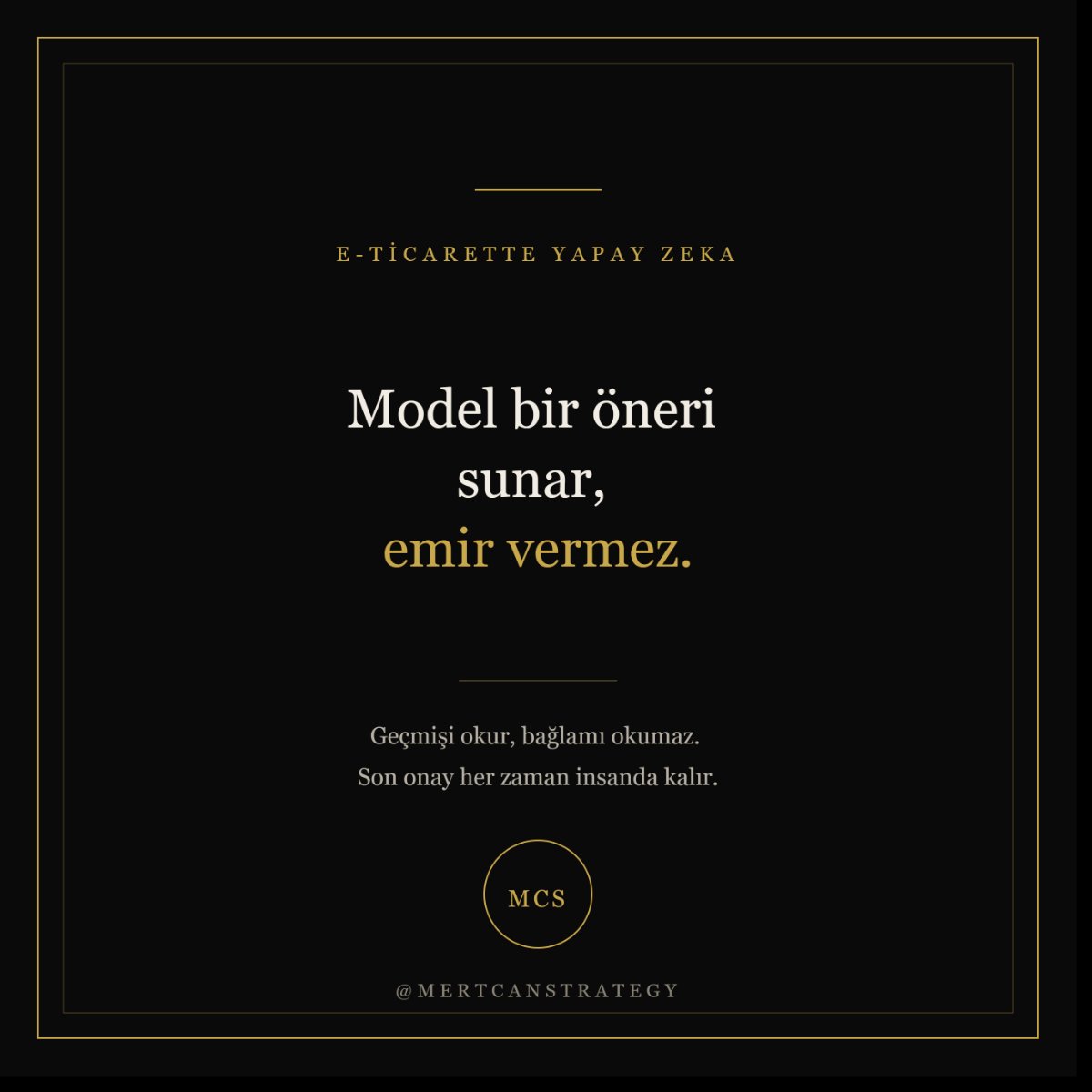 Bir marka, AI'ın "talep artacak" dediğine güvendi. Stoğu 3 katına çıkardı.