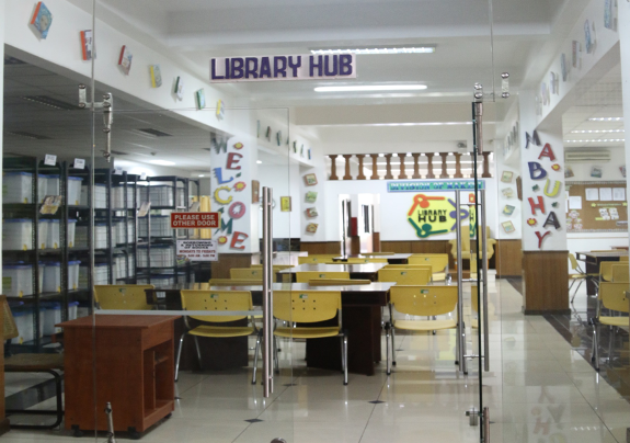 Division Library Hub