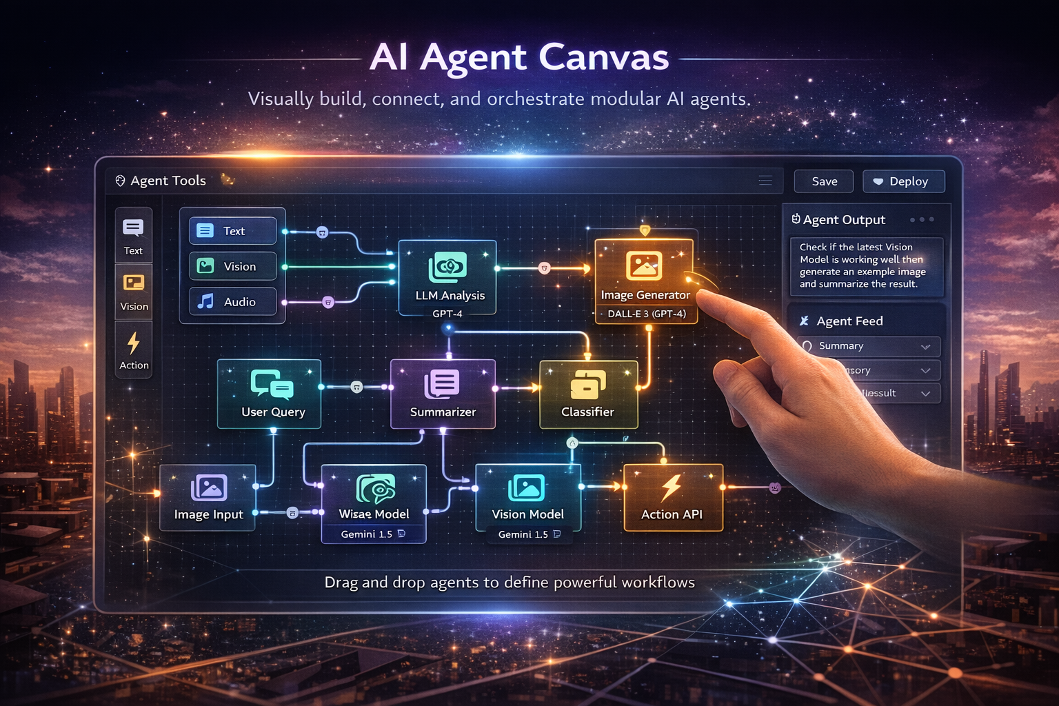 AI Agent Canvas