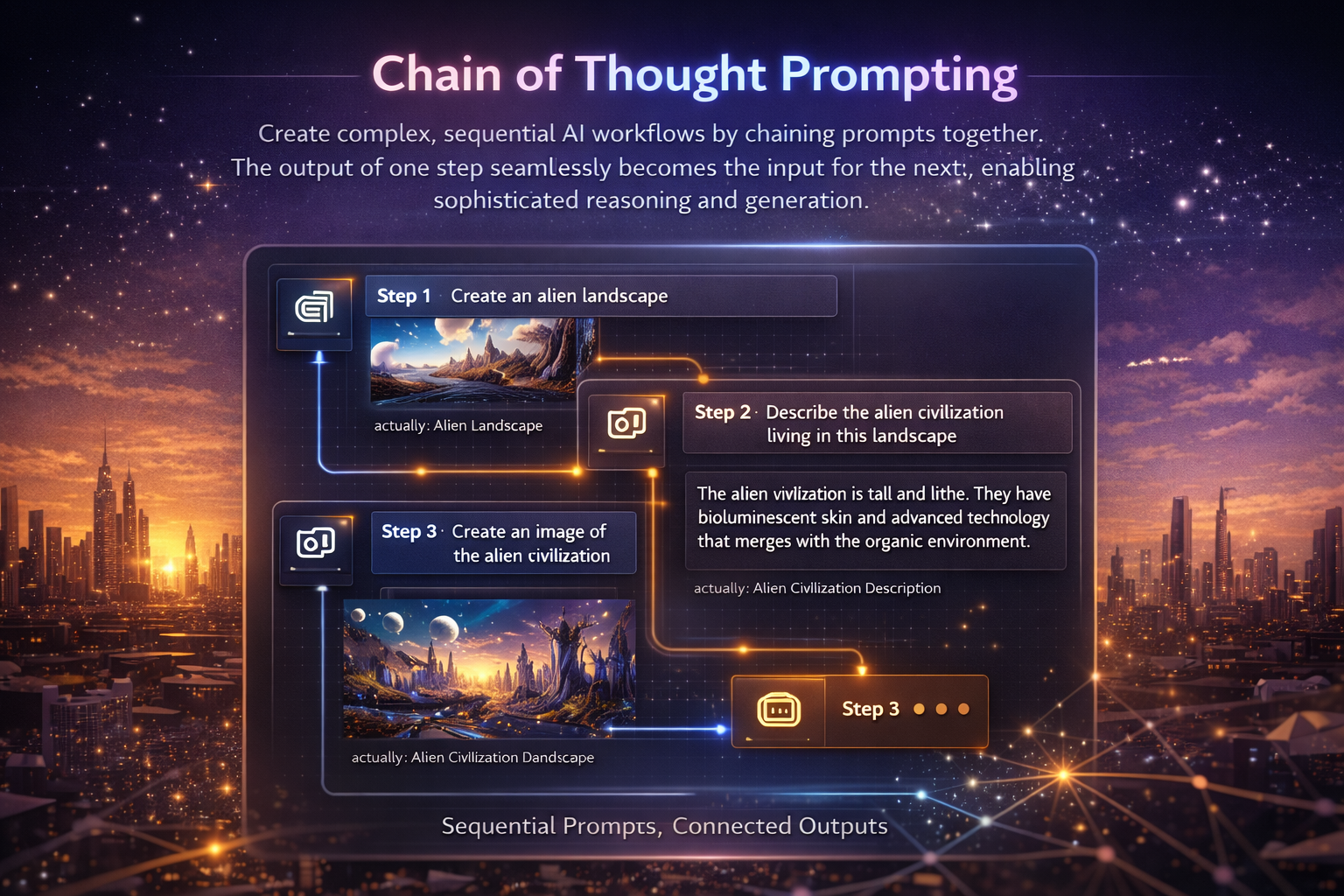Chain of Thought Prompting