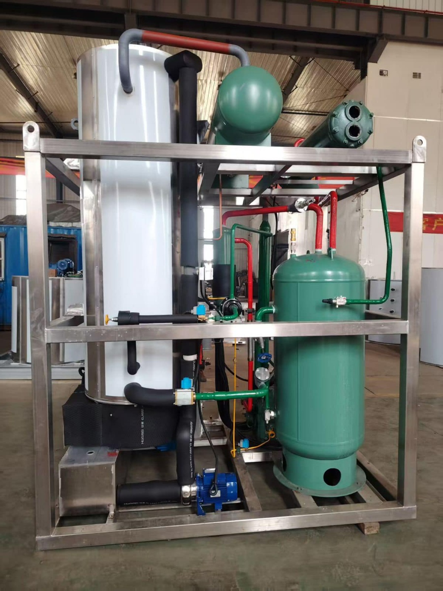 Mesin es kristal 2ton - Gambar 6