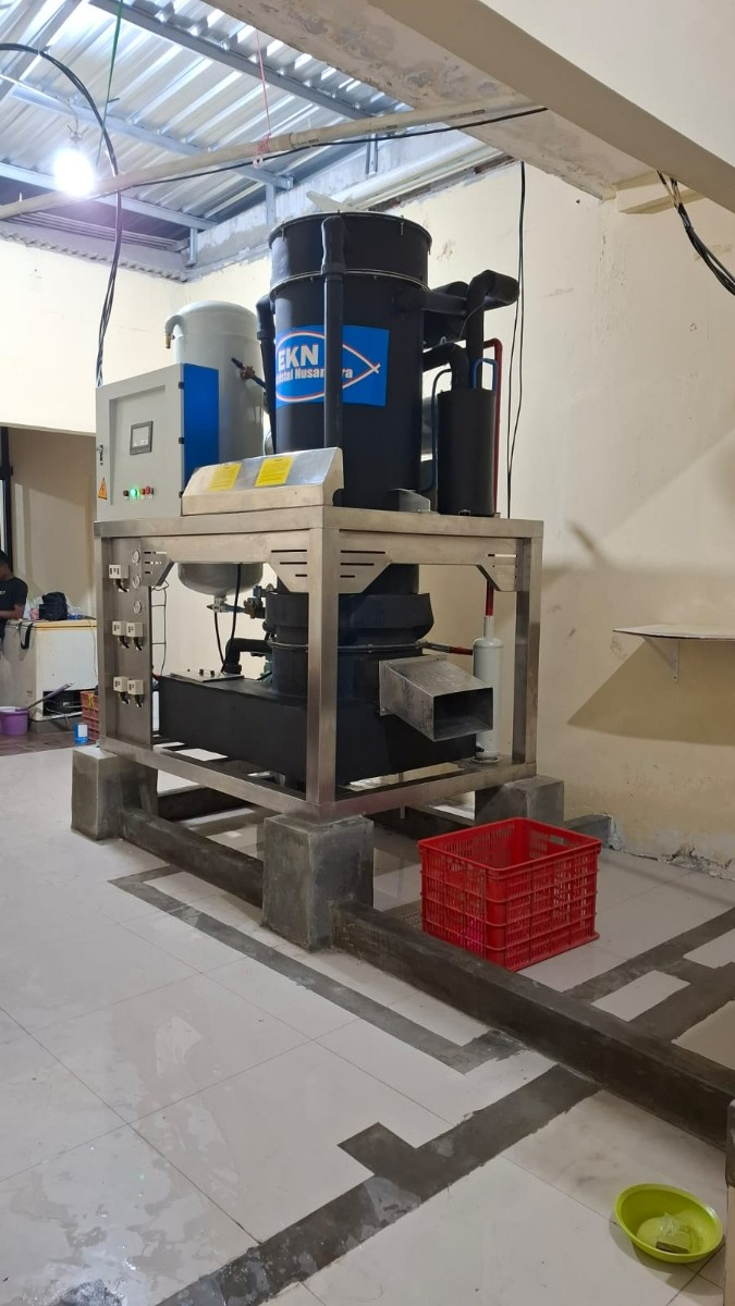 Mesin es kristal 5ton EKN 050 - Gambar 4