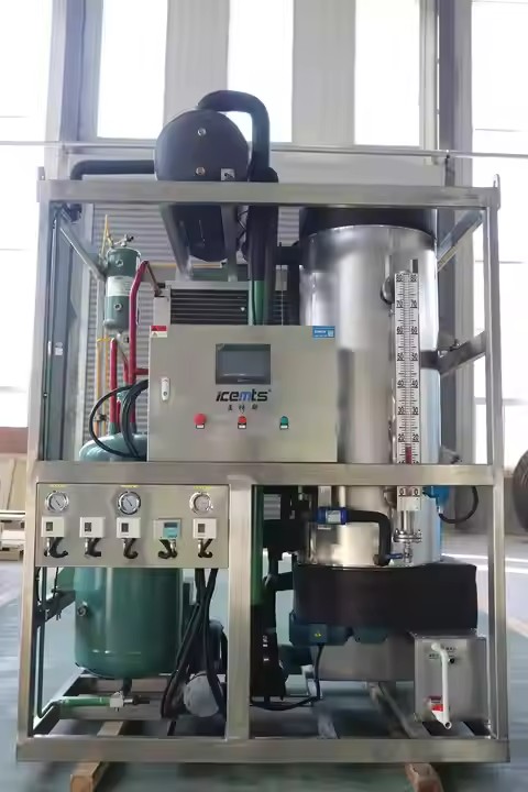 Mesin es kristal 4ton EKN 040