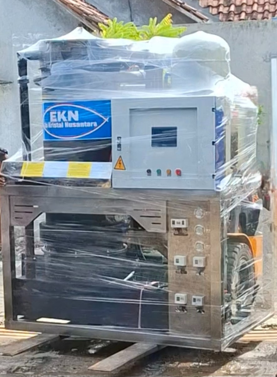 Mesin es kristal 4ton EKN 040 - Gambar 4