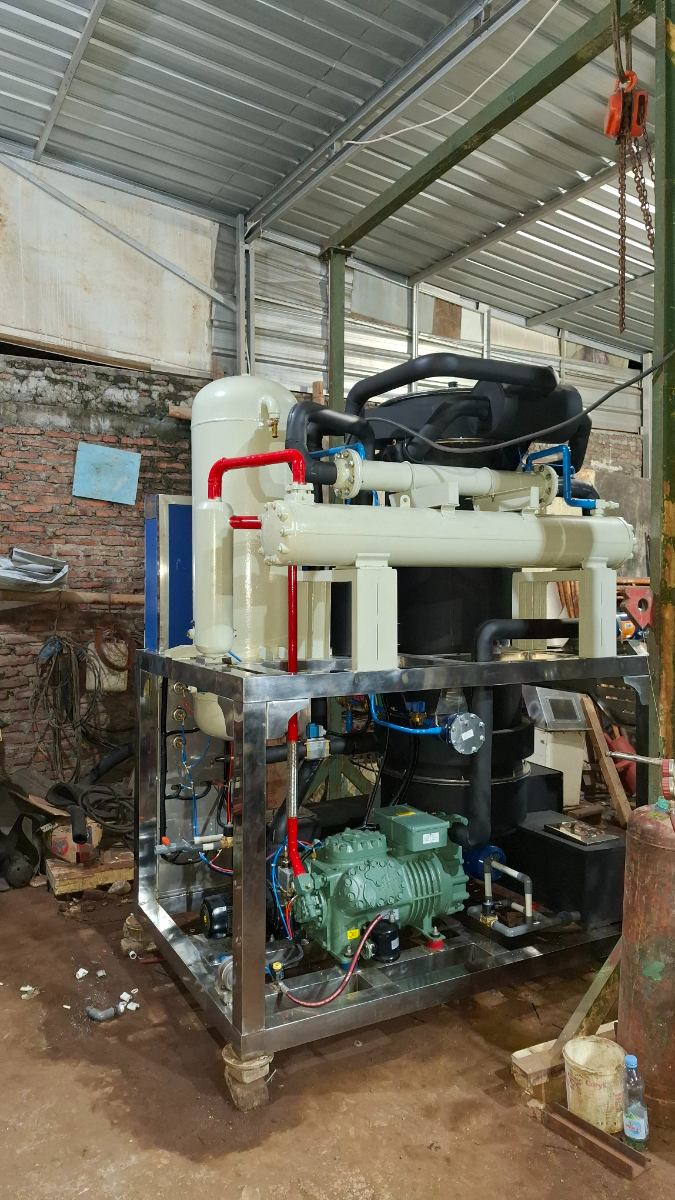Mesin es kristal 4ton EKN 040 - Gambar 5