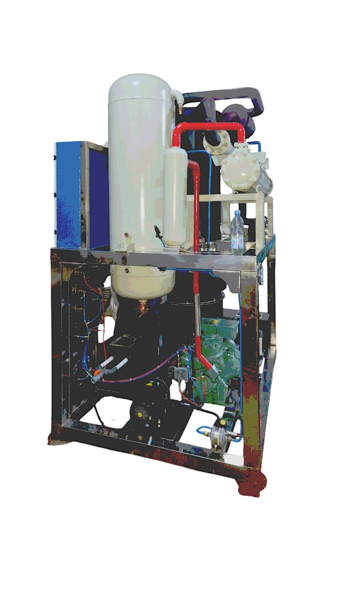 Mesin es kristal 4ton EKN 040 - Gambar 6