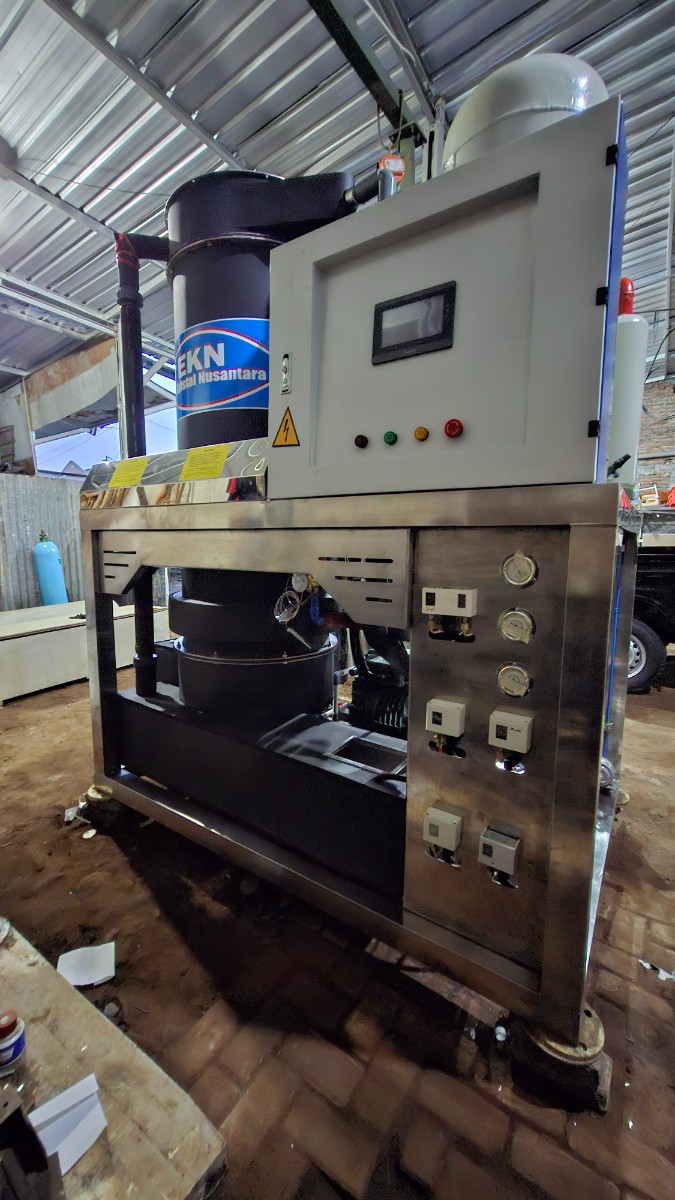 Mesin es kristal 4ton EKN 040 - Gambar 7