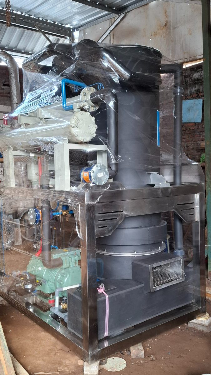 Mesin Es Kristal Tube 1 Ton / 24 Jam - Food Grade - Gambar 2