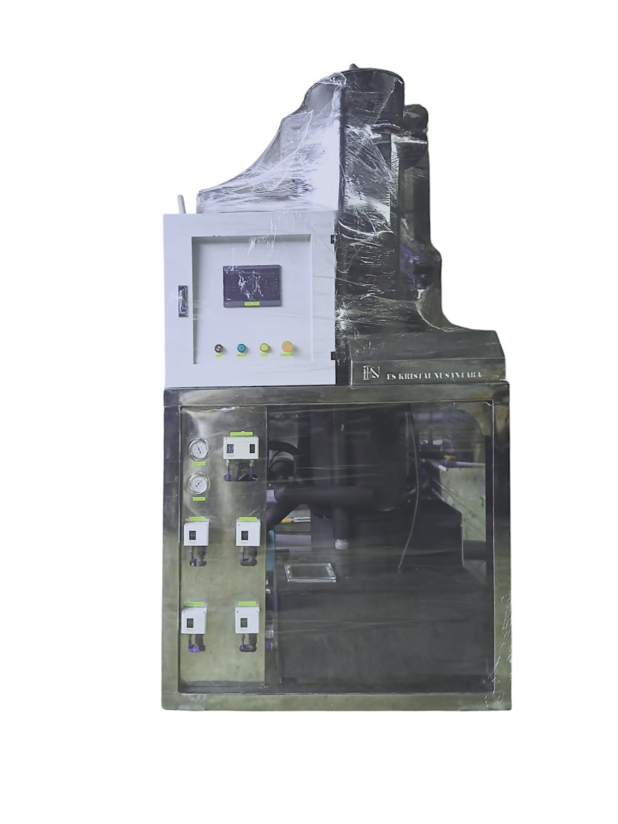 Mesin Es Kristal Tube 1 Ton / 24 Jam - Food Grade