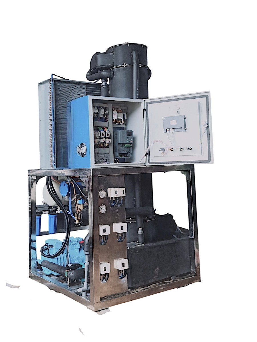 Mesin Es Kristal Tube 1 Ton / 24 Jam - Food Grade - Gambar 4
