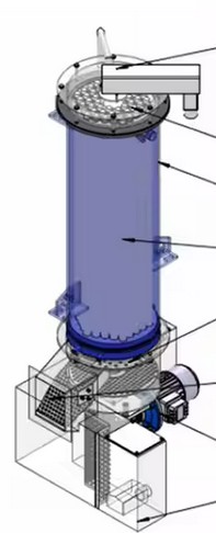 Mesin Es Kristal Tube 1 Ton / 24 Jam - Food Grade - Gambar 8
