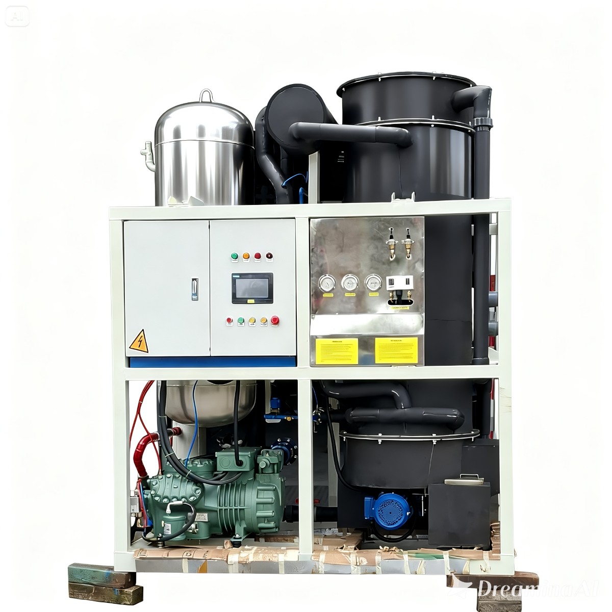 Mesin es kristal 5ton EKN 050 - Gambar 3