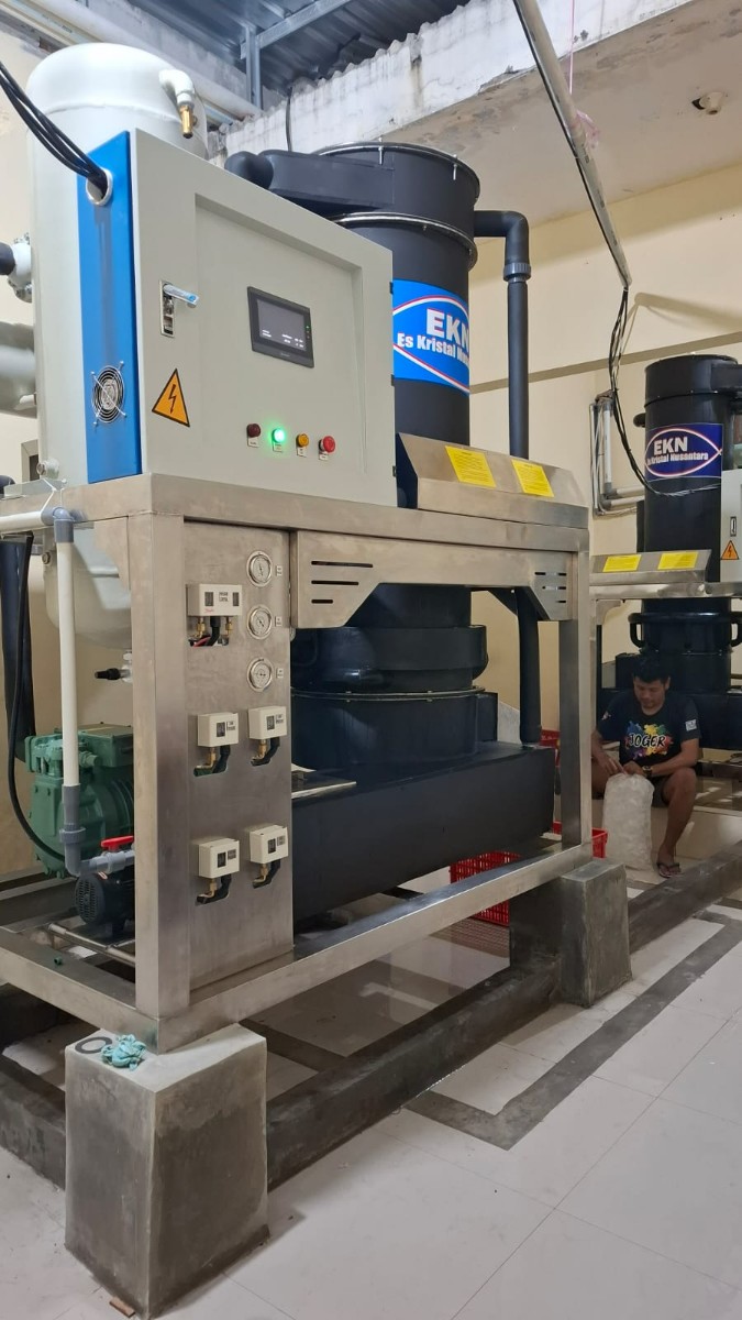 Mesin Es Kristal 3 ton EKN-030 - Gambar 3