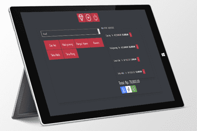 Aplikasi restoran murah kalkulator digital online apps