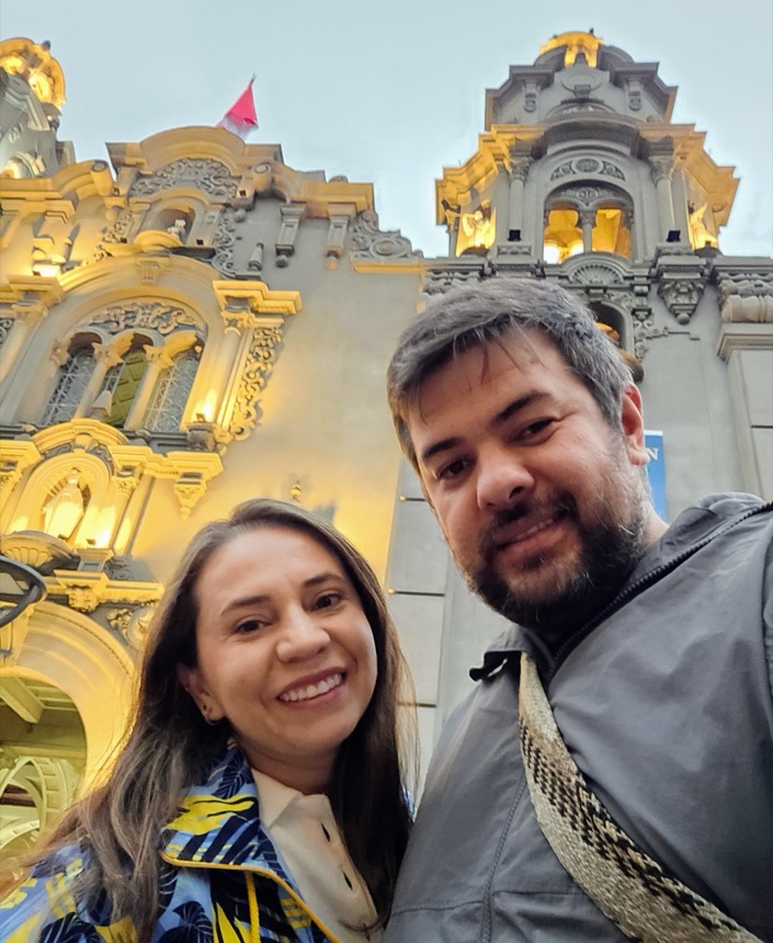 In front of Church of Virgin Milagrosa
