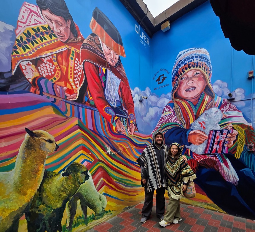 Handcrafted Peruvian Ponchos