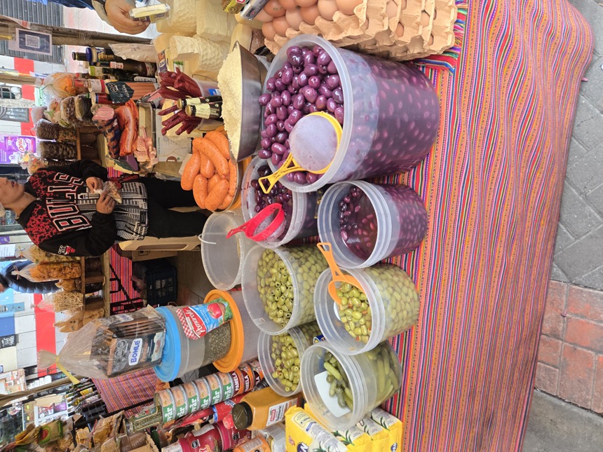 Food at Surquillo Market