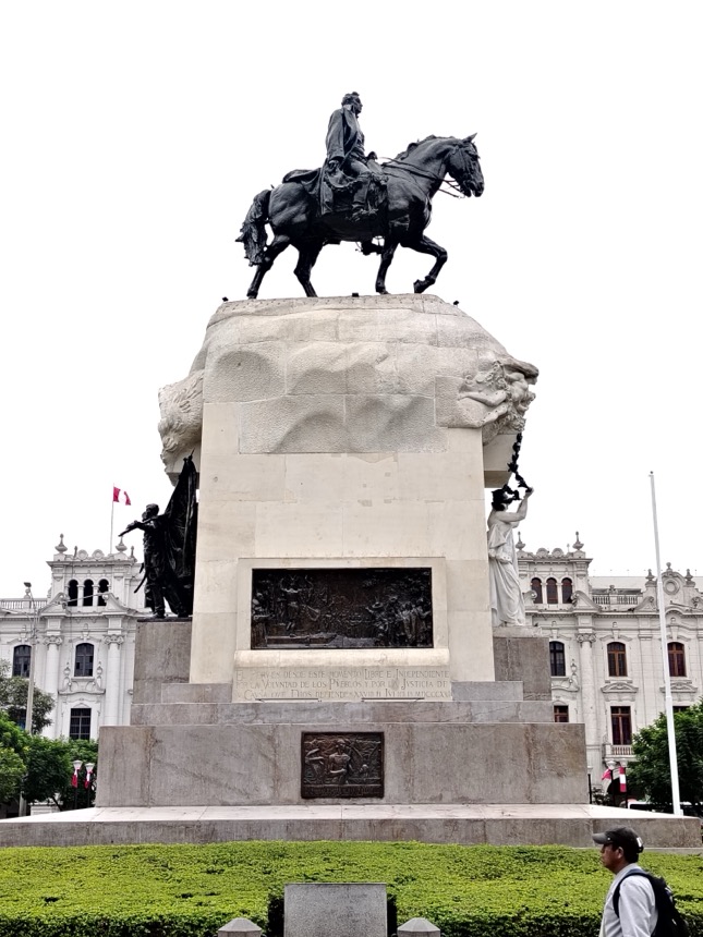 San Martin’s Square