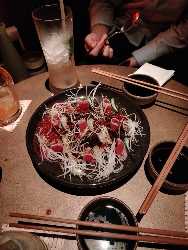 … more food