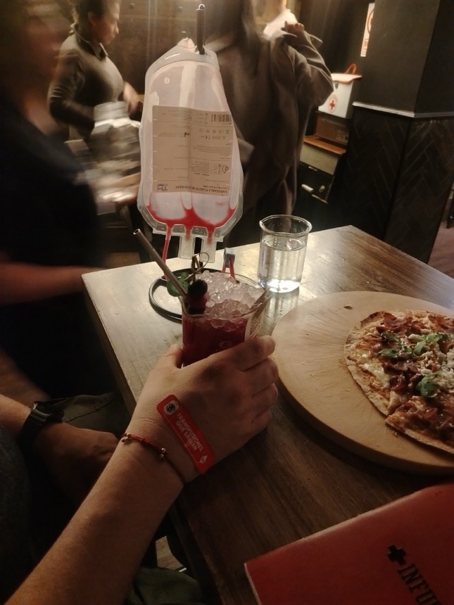 Transfusion cocktail