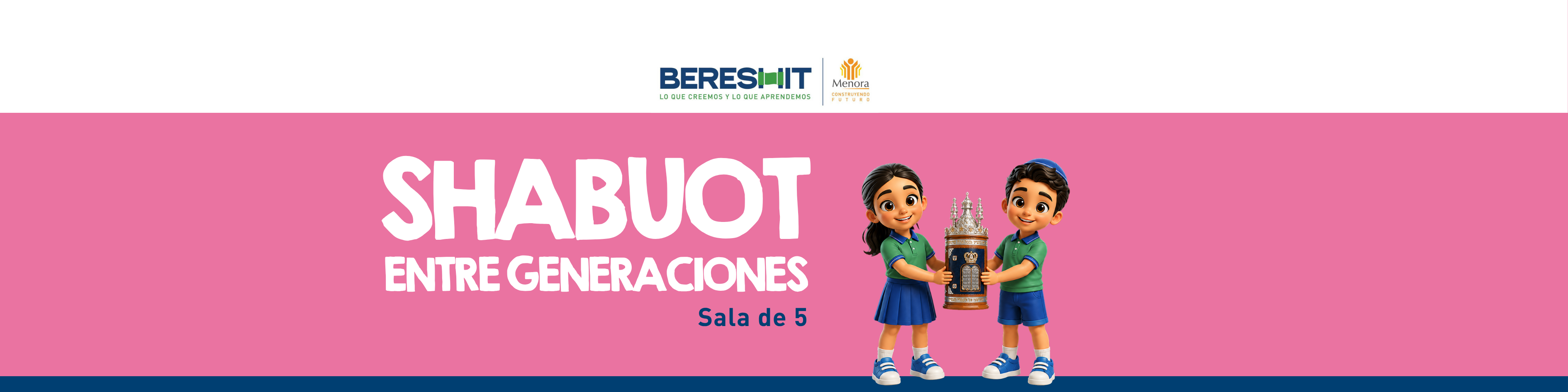 Shabuot entre generaciones