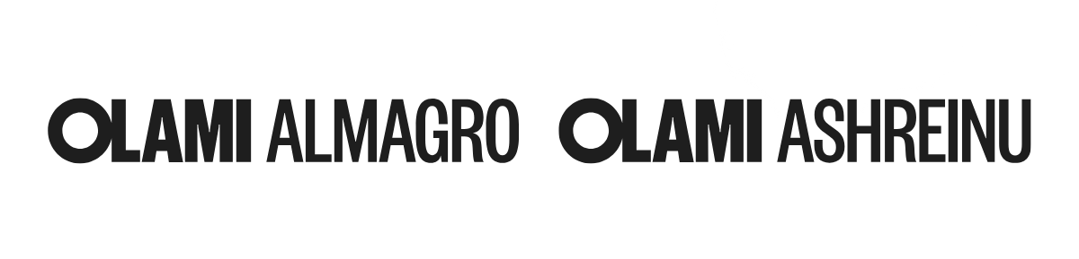 Olami Almagro & Ashreinu