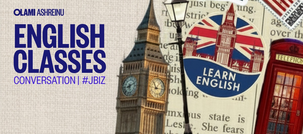 English Classes in August