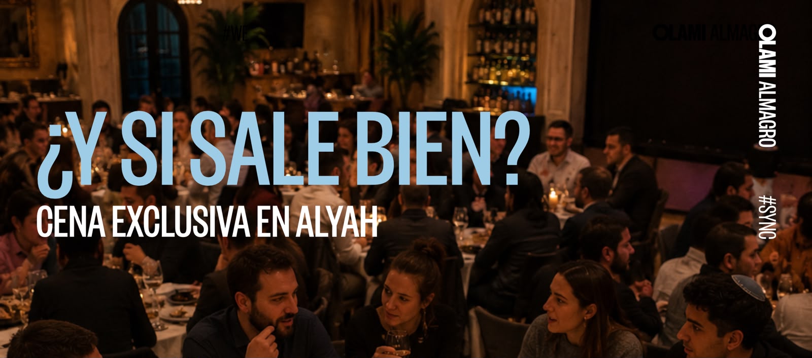 Cena exclusiva en Alyah