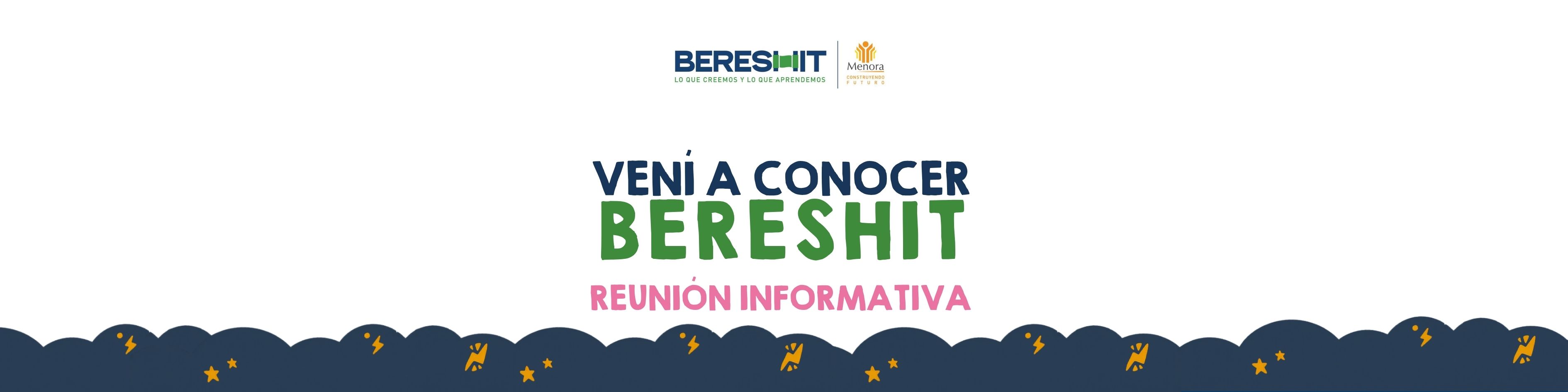 Reunión Informativa - Escuela Bereshit