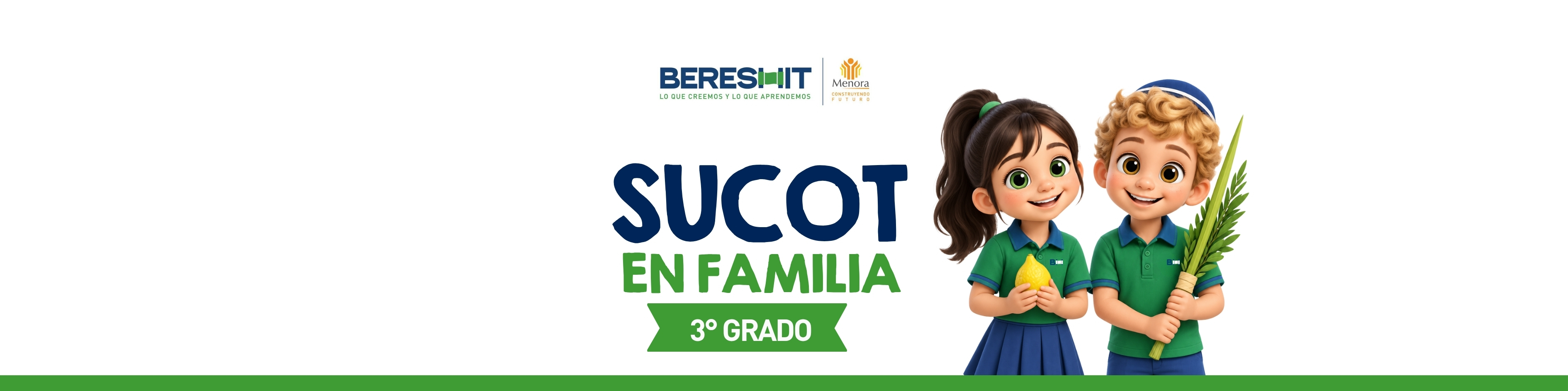 Sucot en familia