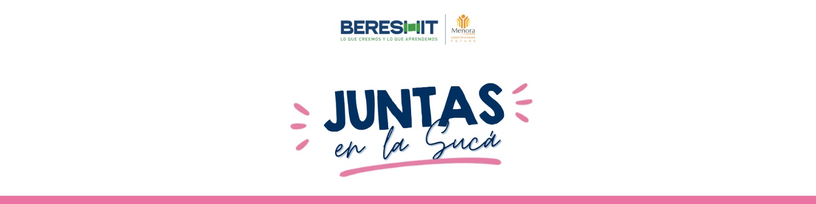 Juntas en la Sucá: Una actividad especial