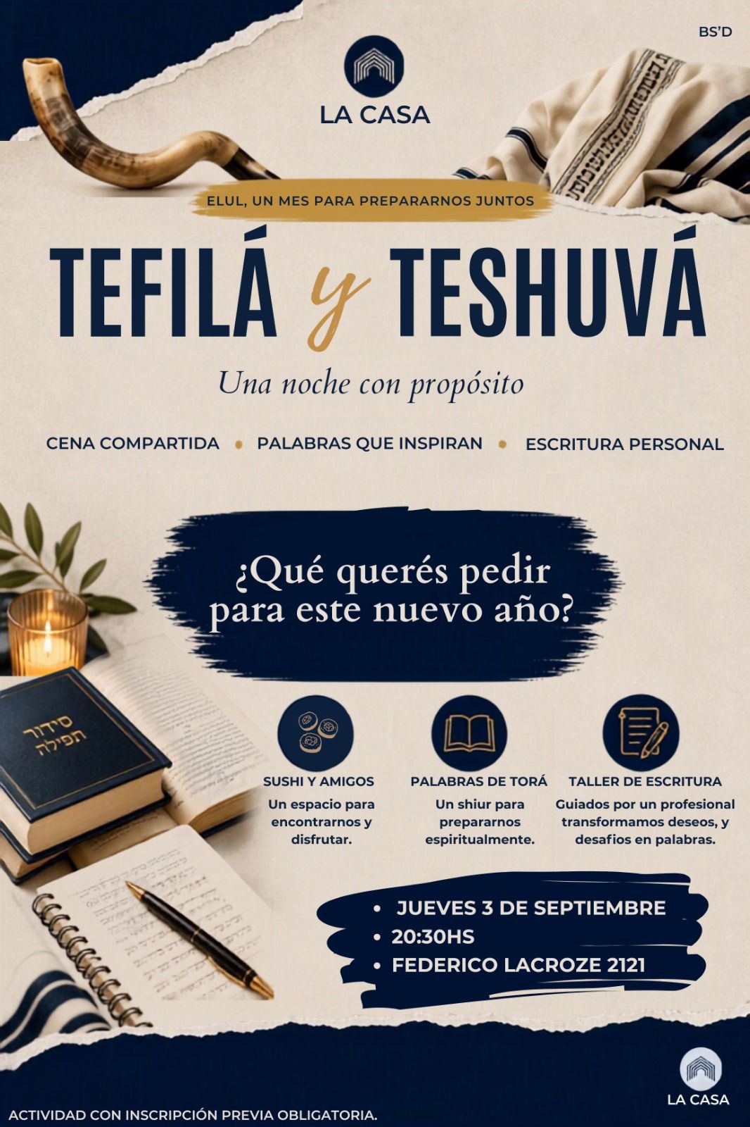 Tefila Y Teshuva