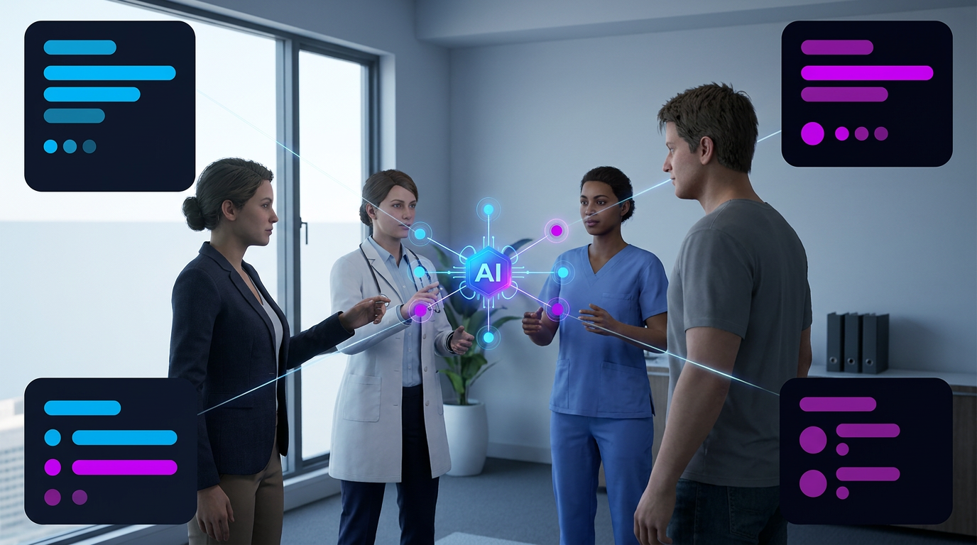 Europäisches Innovationsökosystem im Gesundheitswesen.