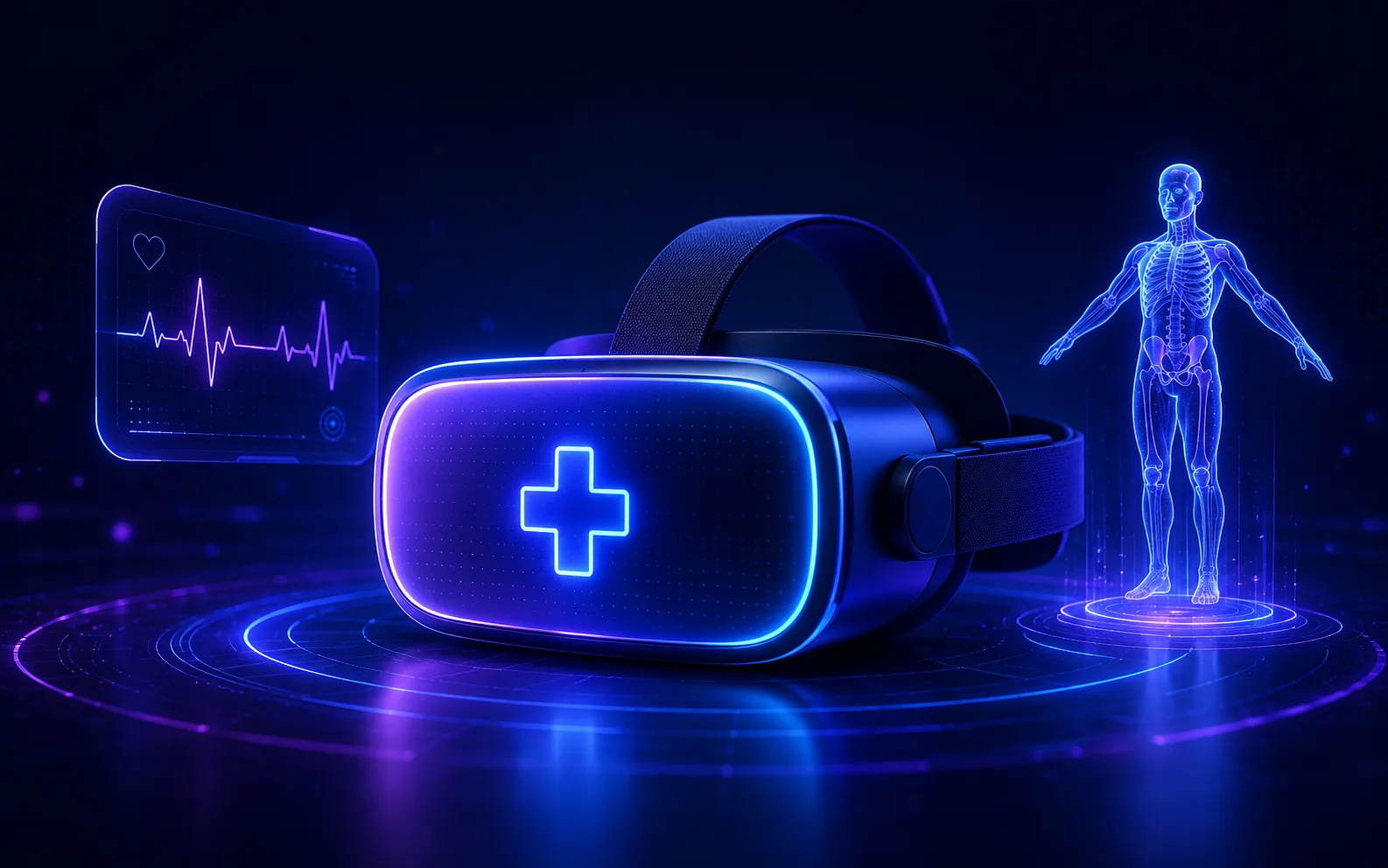 Soluciones de realidad virtual (RV) y realidad aumentada (RA) para el sector sanitario