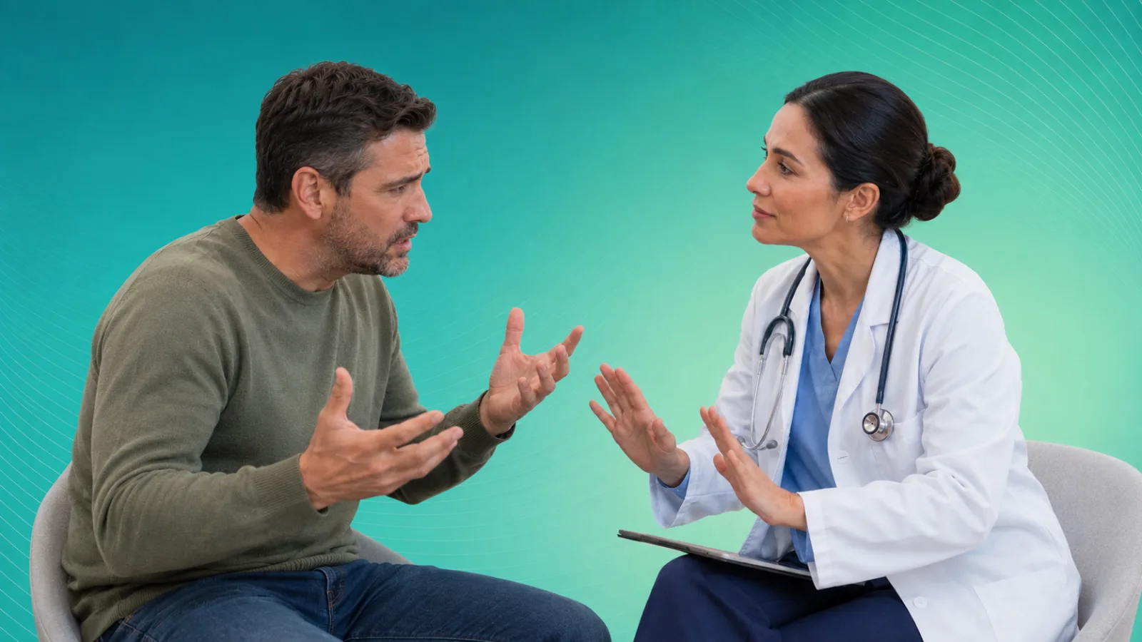 Kommunikation im Gesundheitswesen