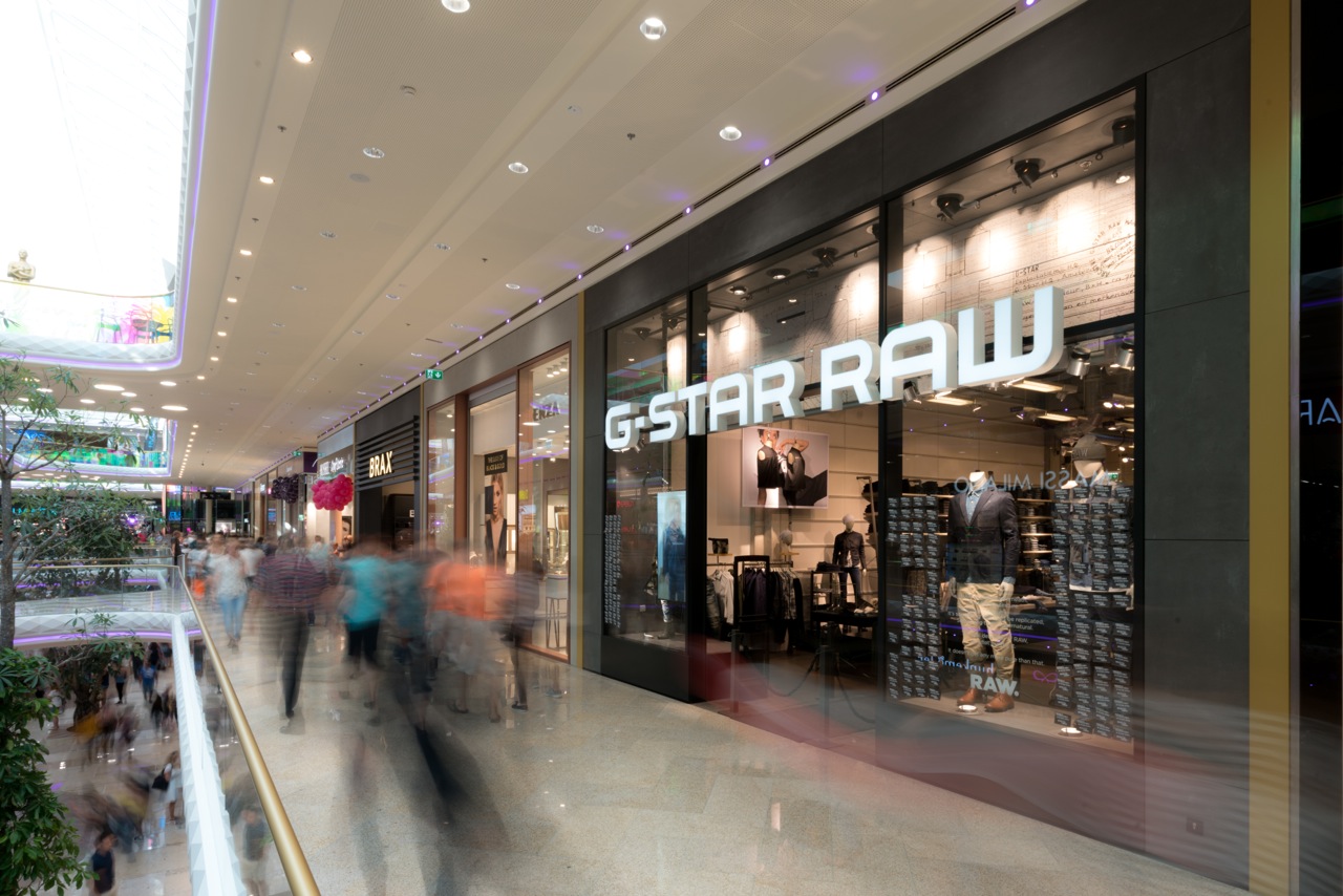 GStar RAW Store • PlusCity