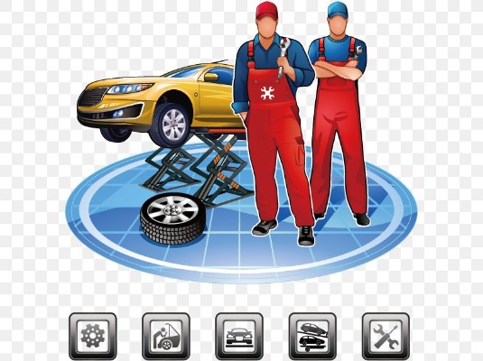 Sửa chữa xe hỏng
