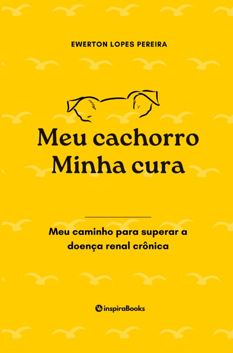 O livro 'Meu Cachorro, Minha Cura'.