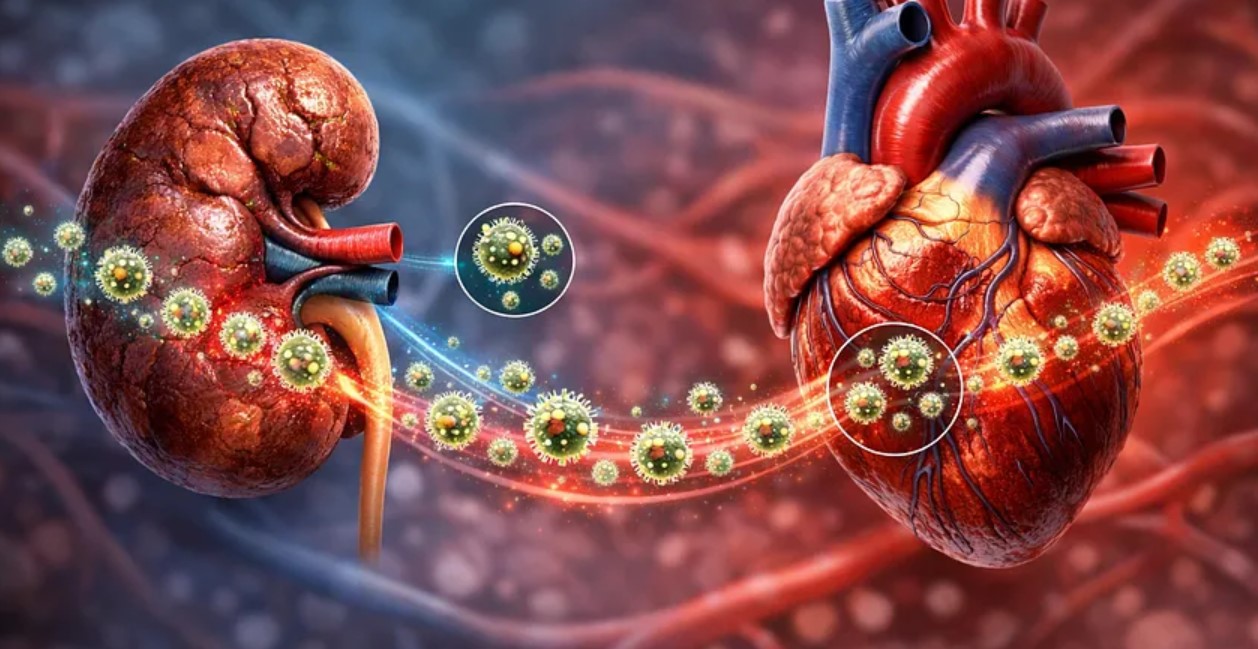 Nueva investigación explica la relación mortal entre la enfermedad renal y la insuficiencia cardíaca