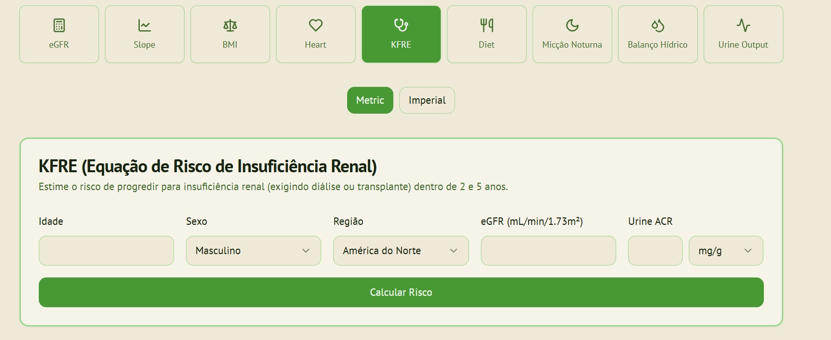 Como Prever o Seu Risco de Diálise na DRC?