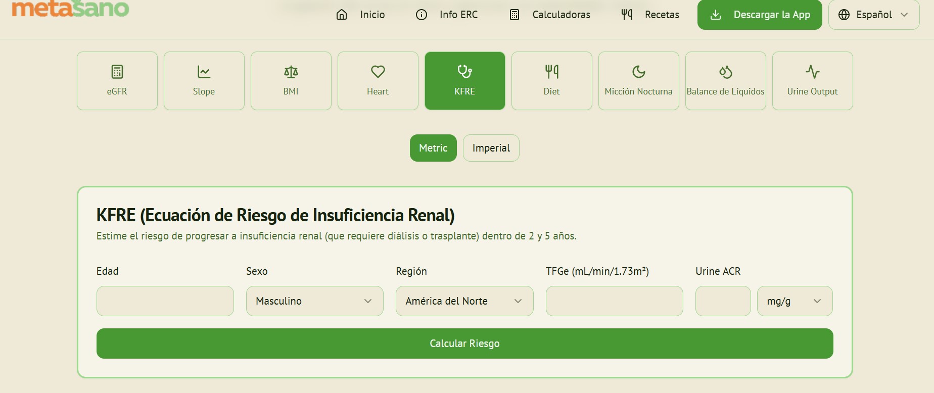 ¿Cómo Predecir tu Riesgo de Diálisis en la ERC?