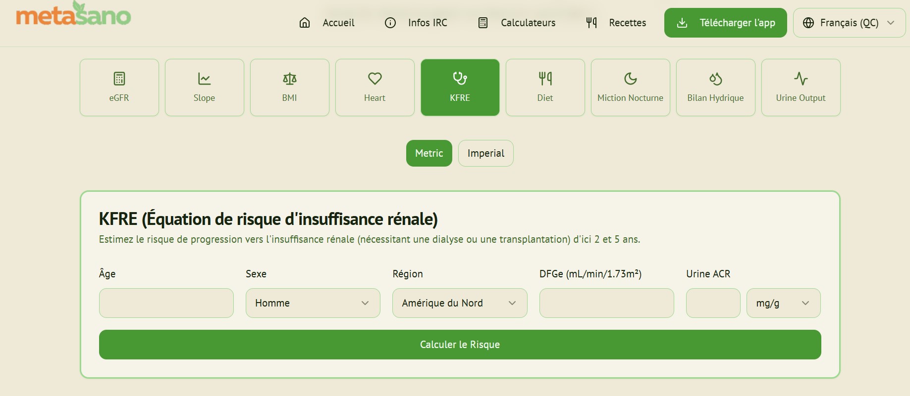 Comment Prédire Votre Risque de Dialyse en MRC ?