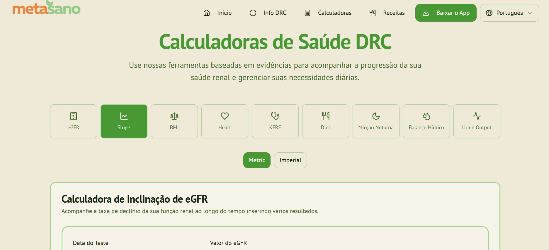 A Tendência da TFGe é Mais Importante do Que um Resultado Isolado na DRC?