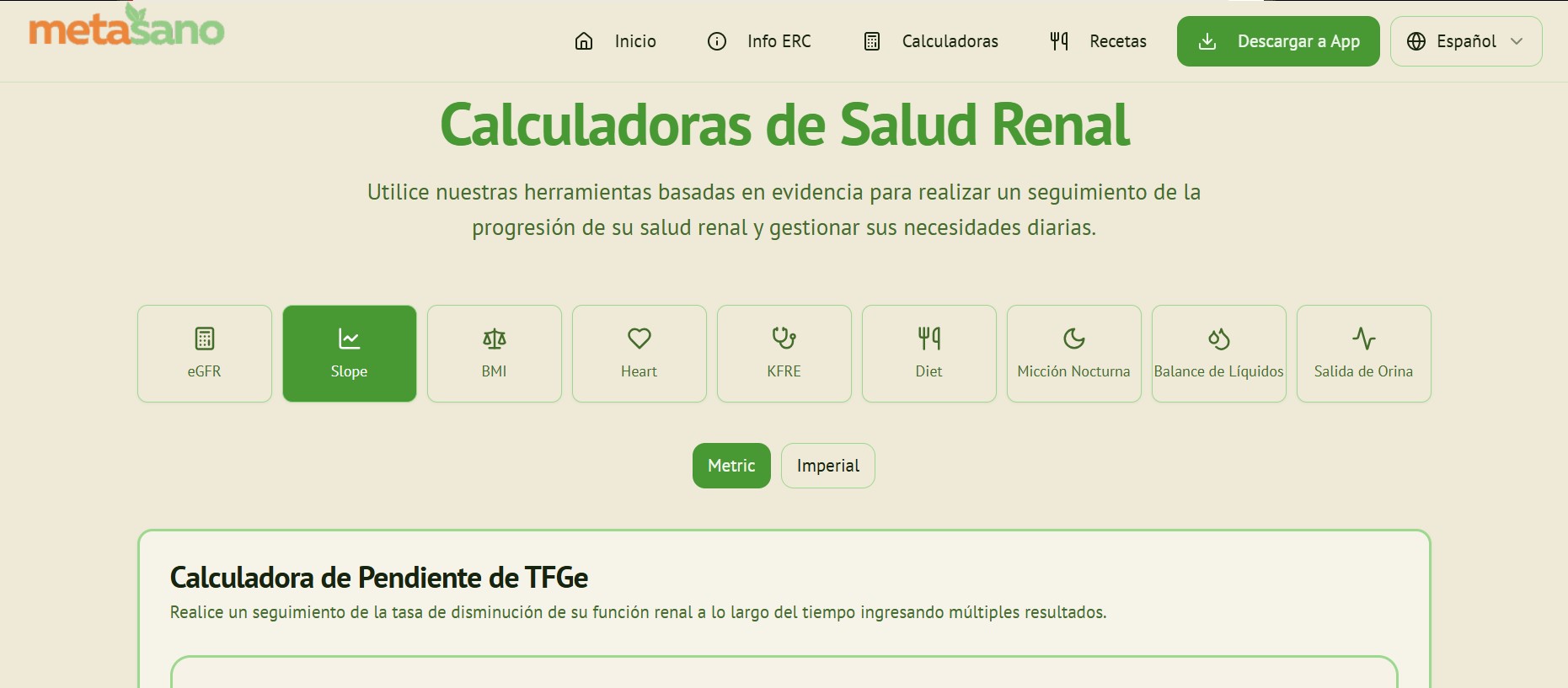 ¿La Tendencia de la TFGe es Más Importante que un Resultado Aislado en la ERC?