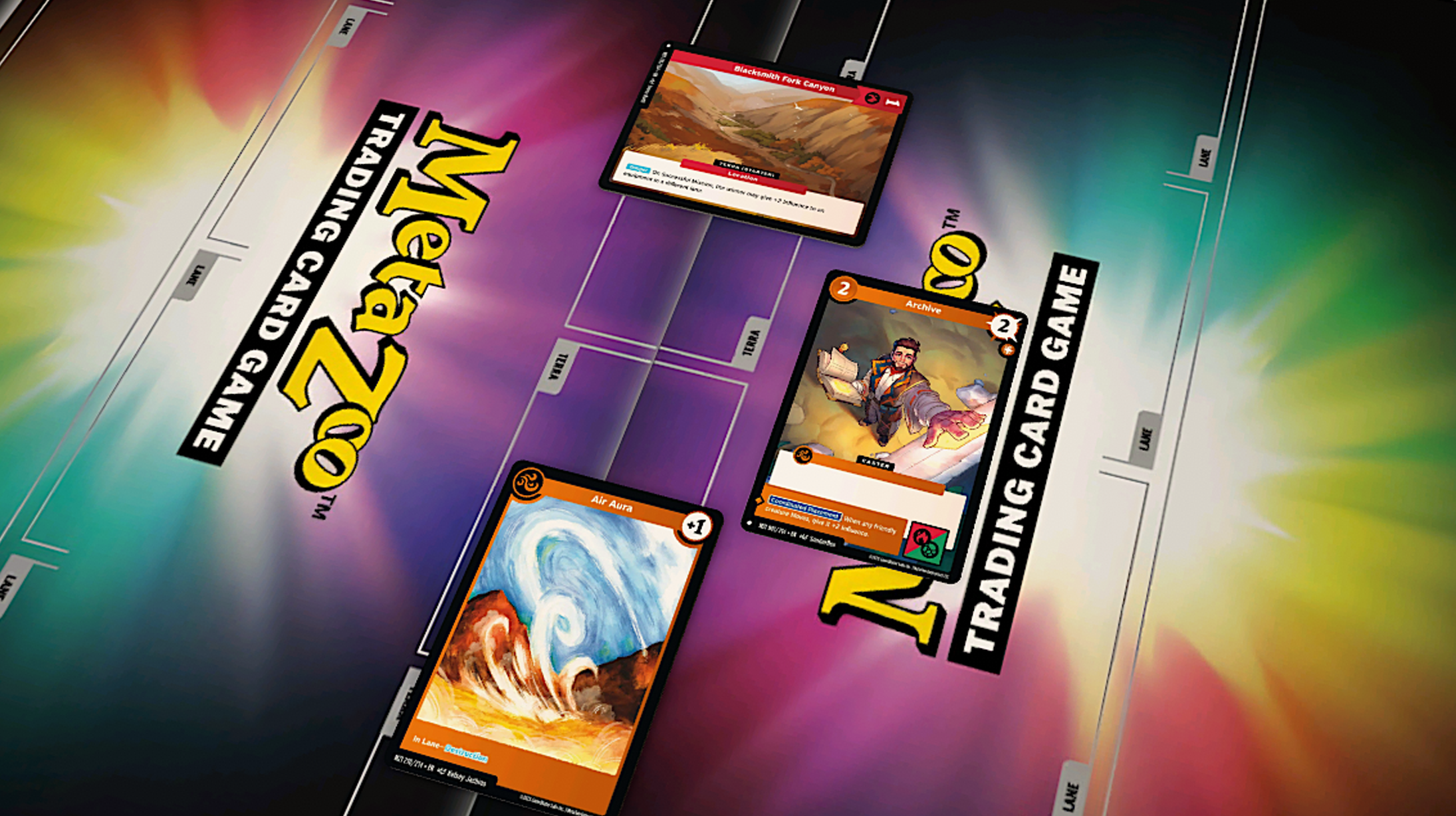 Spawned deck