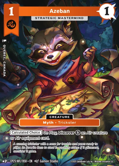 Azeban - Strategic Mastermind