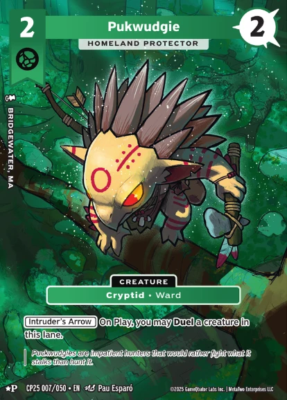 Pukwudgie - Homeland Protector